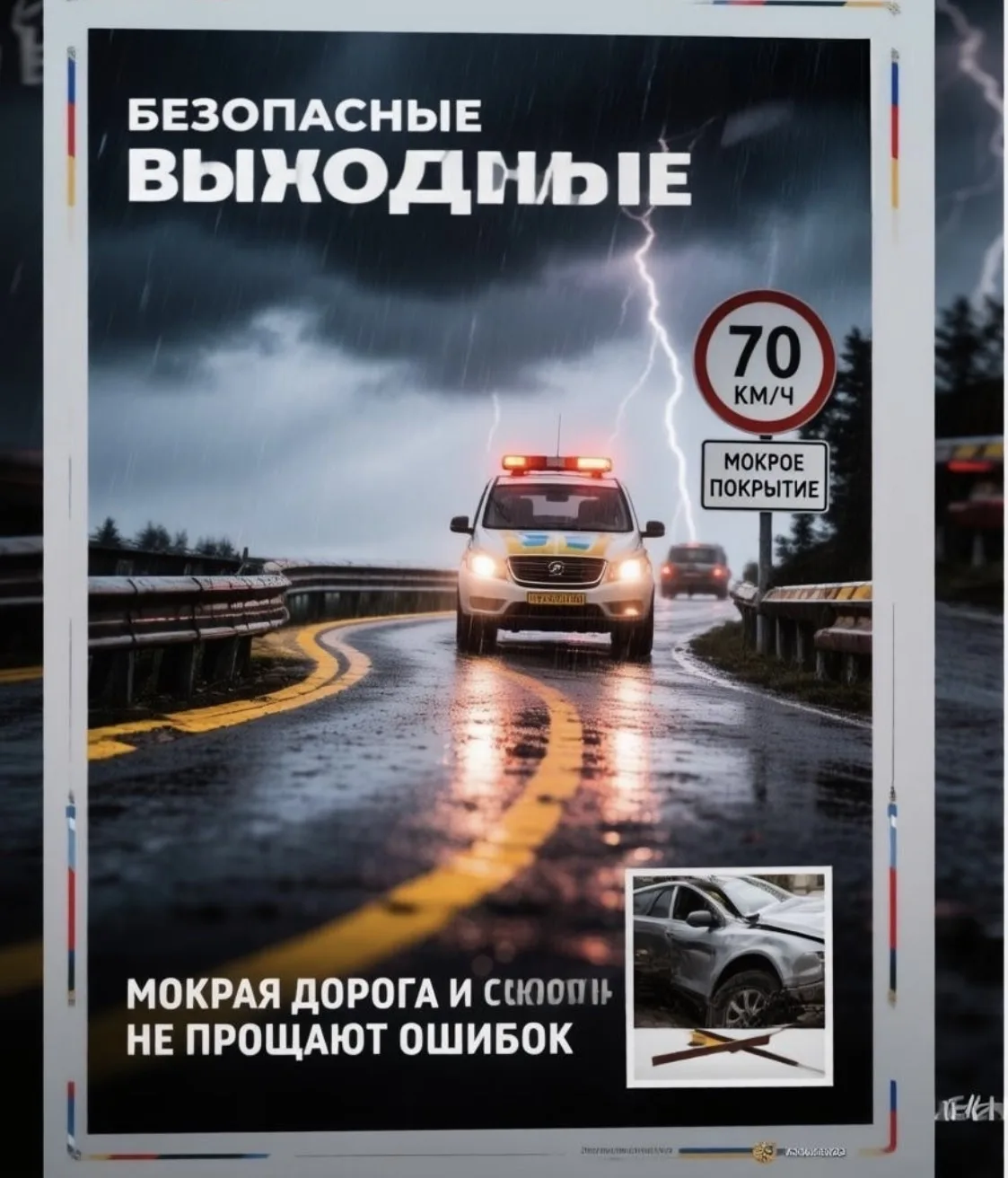 Госавтоинспекция информирует: оперативно-профилактическое мероприятие «Безопасные выход...