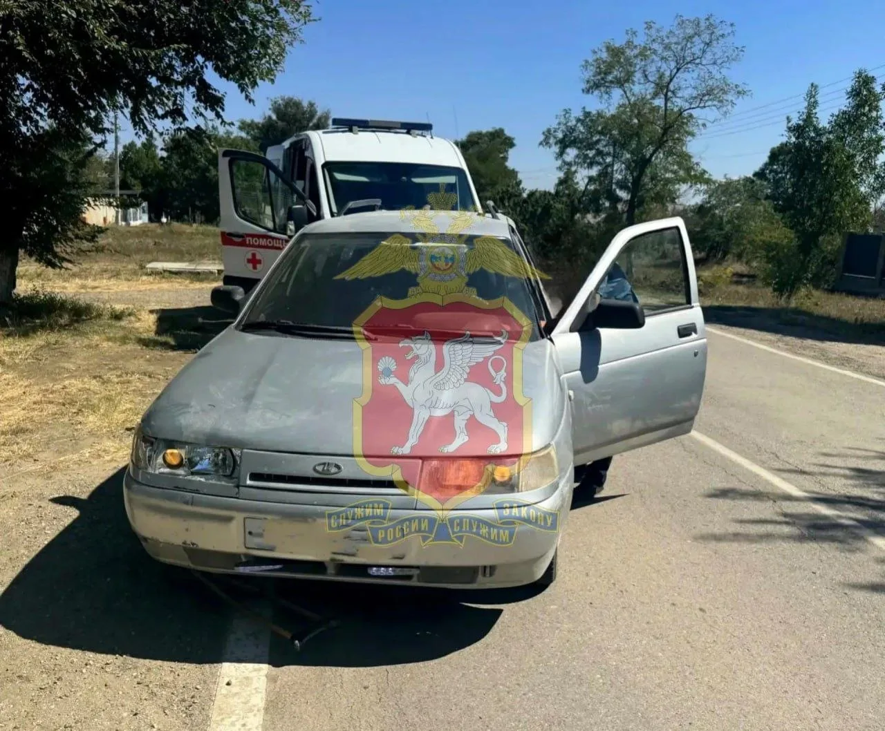 ❗️В Ленинском районе водитель насмерть сбил пенсионера на инвалидной коляске