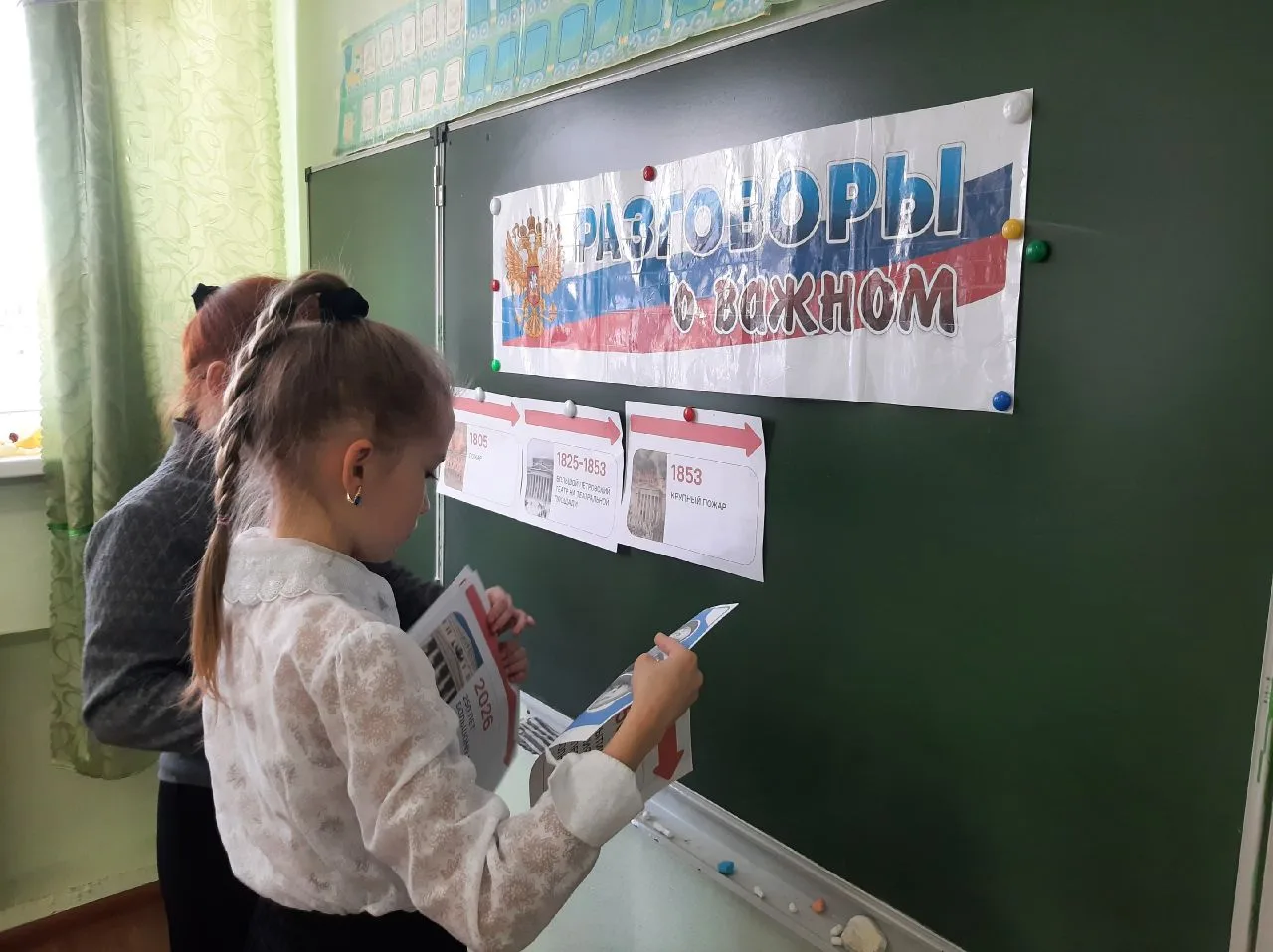 23 марта в нашей школе прошел очередной урок из цикла «Разговоры о важном».