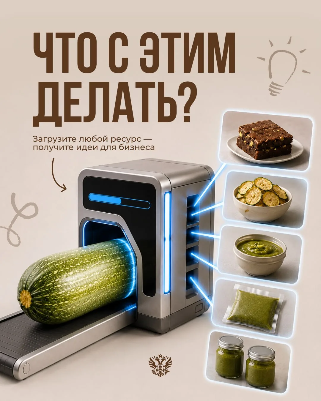 Август — это время, когда кабачок находит вас, где бы вы ни были🥒