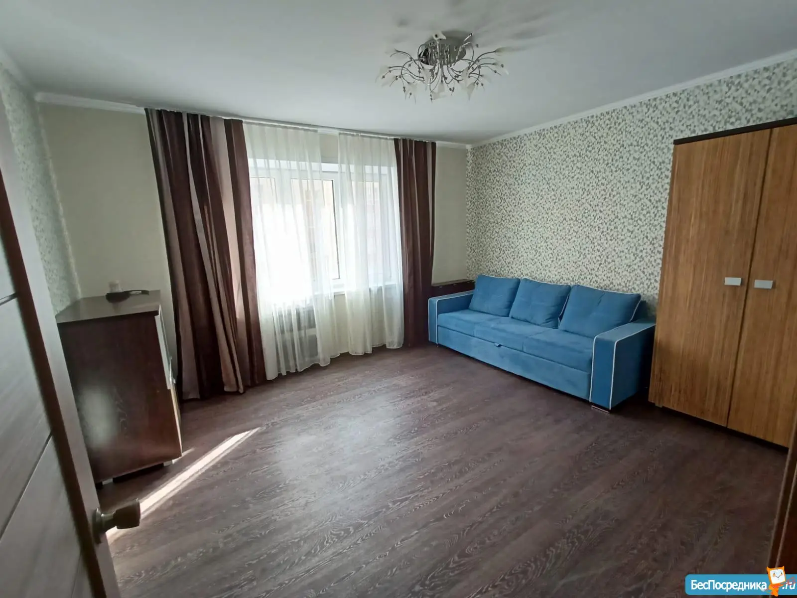 Сдам без посредников: 1-комнатная квартира, 36м²