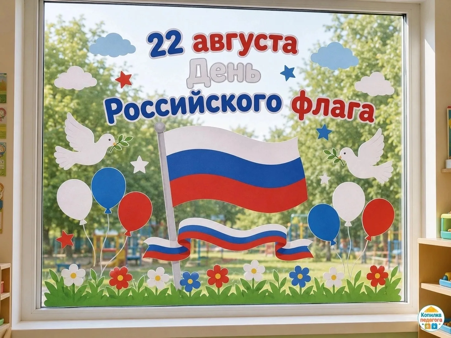 22 августа — День Государственного флага Российской Федерации! 🇷🇺