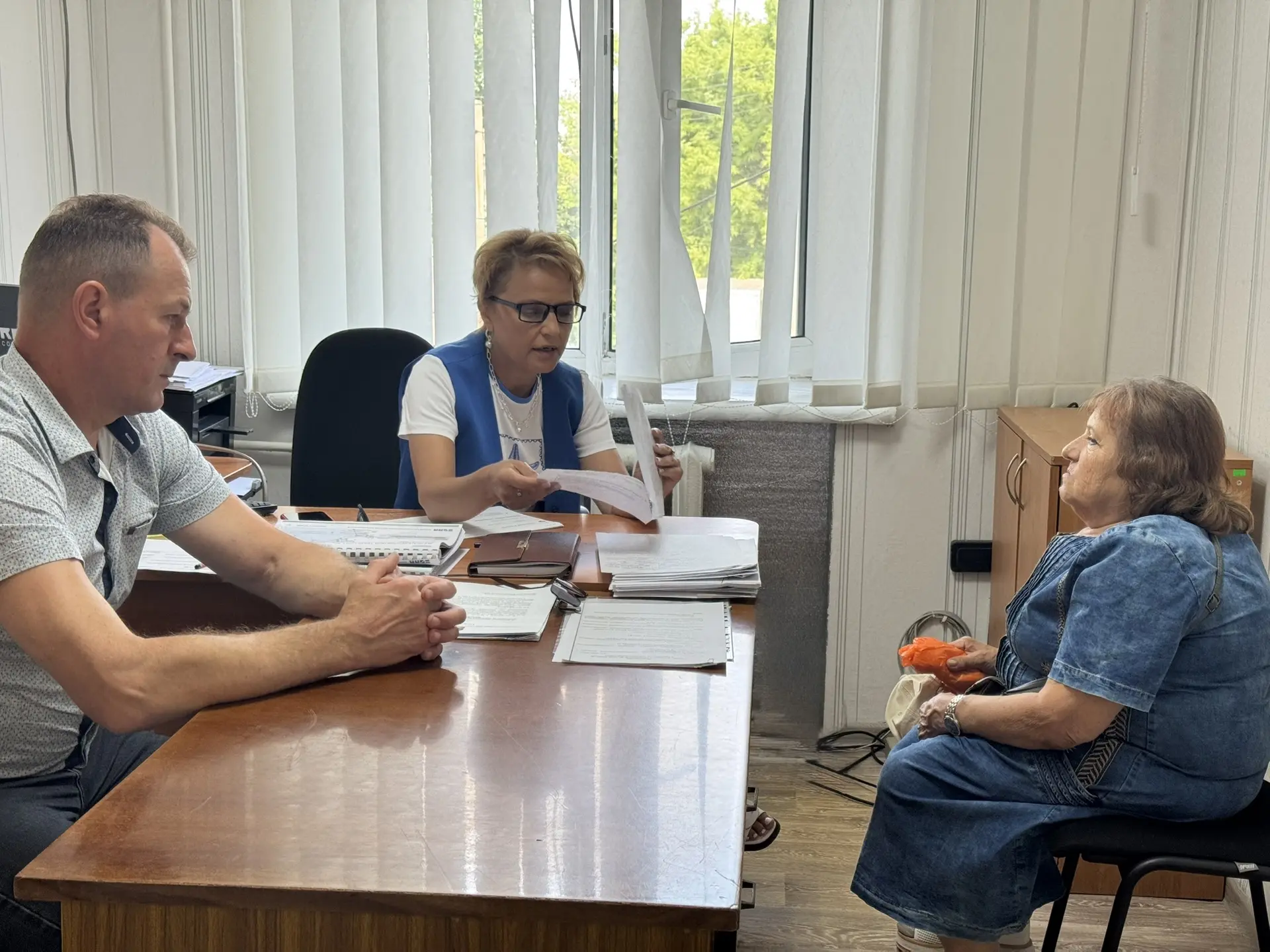 Работа Межведомственной комиссии в Приазовском муниципальном округе

В Приазовском муниципальном окр
