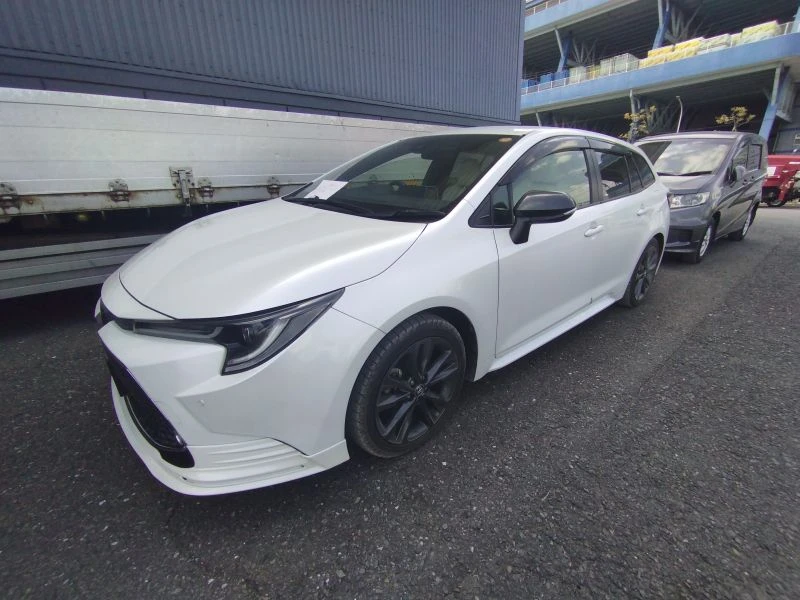 Фотоопись на TOYOTA COROLLA TOURING , погрузка 07.05.