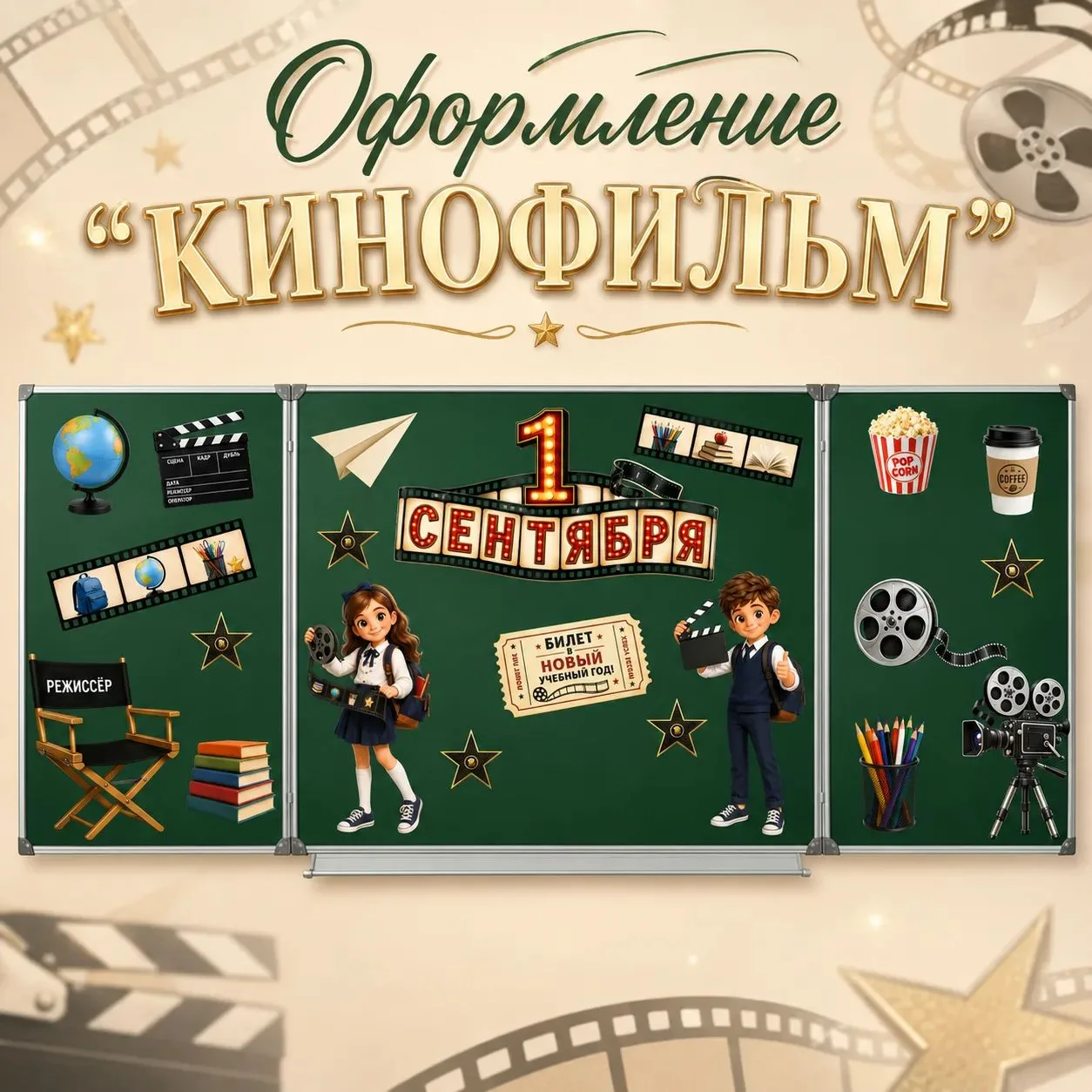 Оформление "Кинофильм"