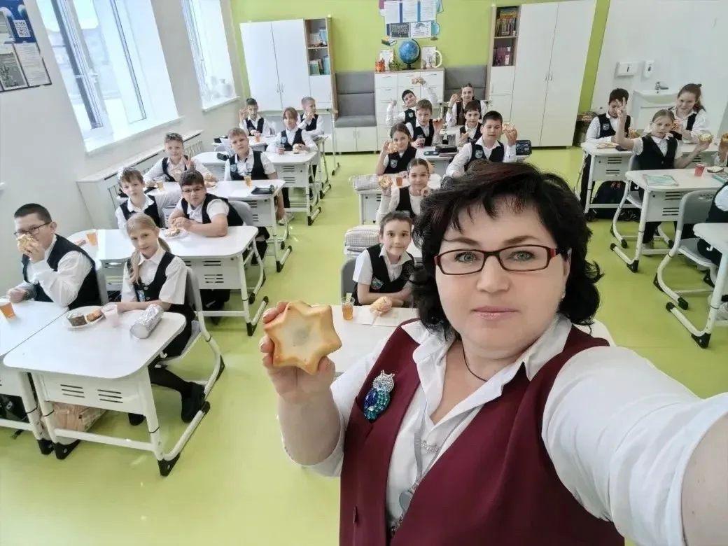 🐻14 апреля в нашей школе прошёл незабываемый День Большой Медведицы! 🌟  С самого утра ребята проходи