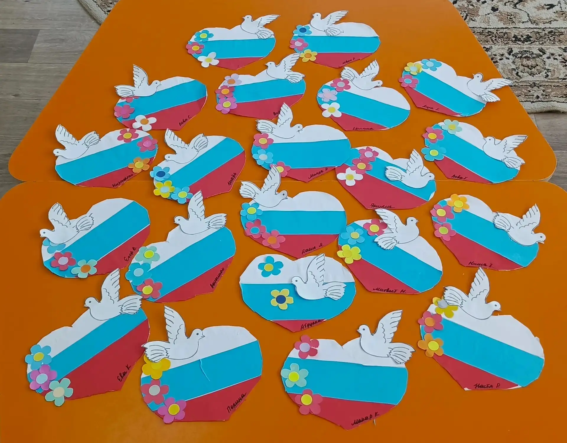 12 июня 2026 года - День России, в рамках реализации патриотического воспитания дошкольников, педаго
