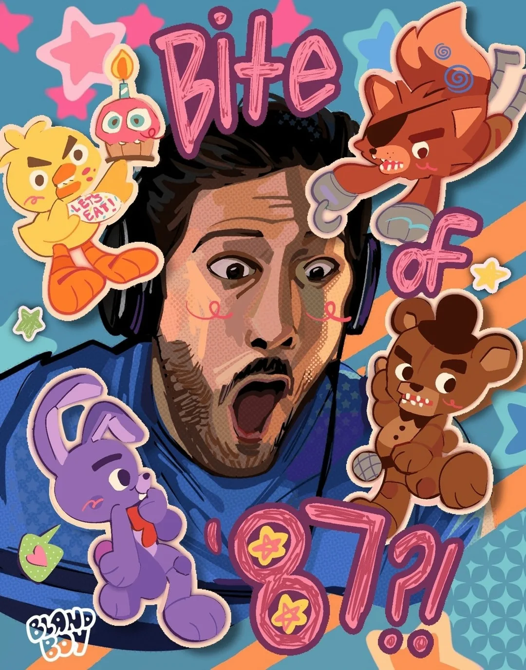 By: BlandBoy 

FNAF