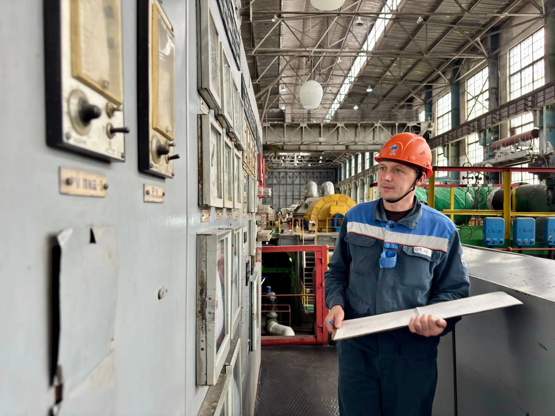 🏭На Партизанской ГРЭС началась подготовка оборудования к осенне-зимнему периоду 2026-2027 гг., котор