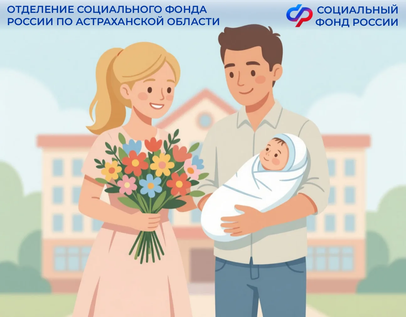 Родители более 2,8 тыс. детей получили единовременное пособие при рождении ребенка
 
👛 С начала год