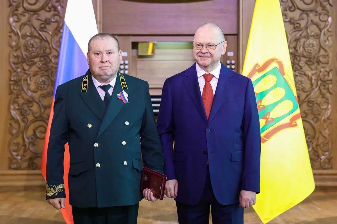🌟 Министр лесного, охотничьего хозяйства и природопользования Пензенской области Ришат Алтынбаев уд