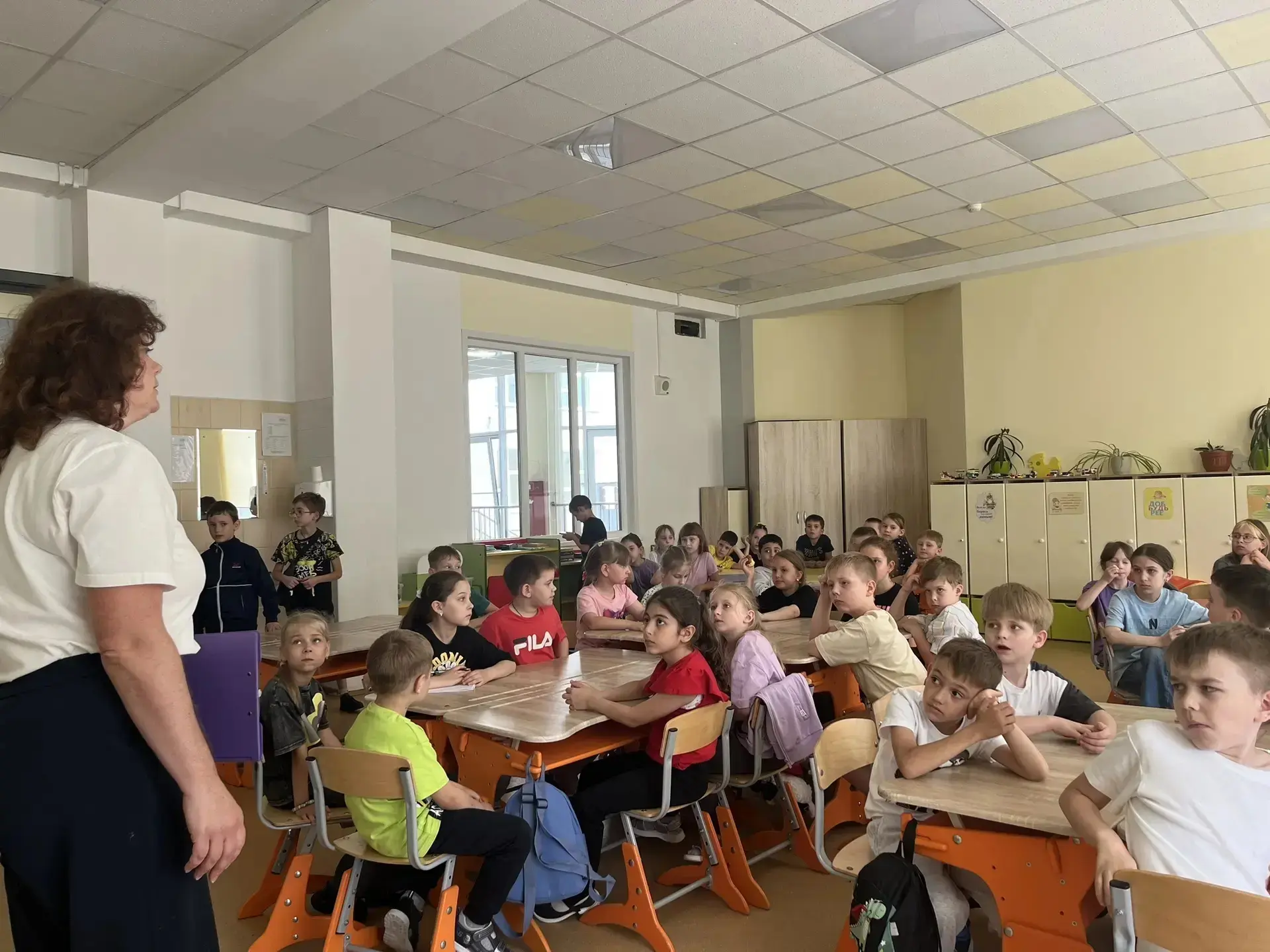 В летнем лагере дневного пребывания «Эврика» прошёл День Пушкина.