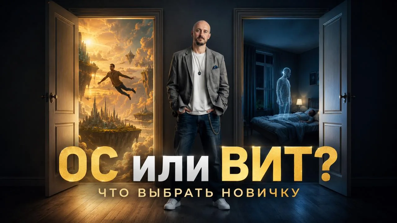 Выход из тела или осознанный сон: что выбрать новичку?

Когда я только начинал, я думал, что осознан