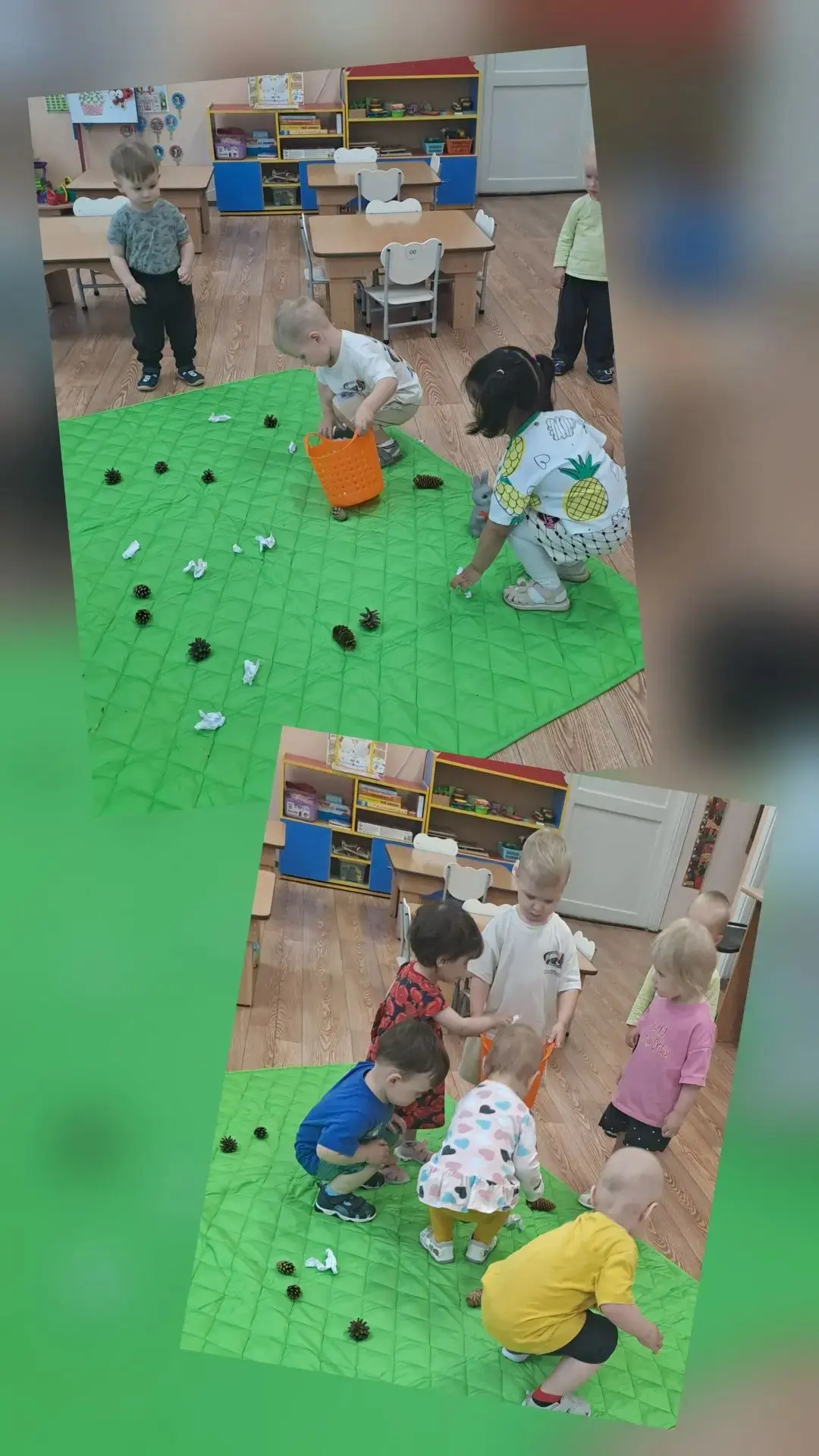 ☘"Маленькие друзья леса!"☘
Сегодня наши маленькие исследователи🔬 из группы раннего возраста, отправ