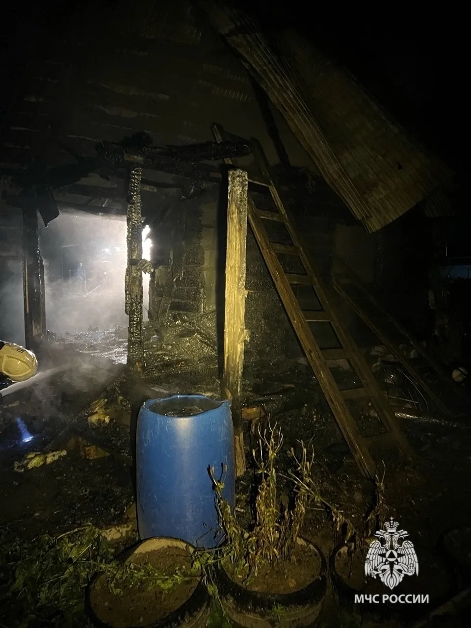 🔥 25 августа пожар произошел на территории садоводческого некоммерческого товарищества...