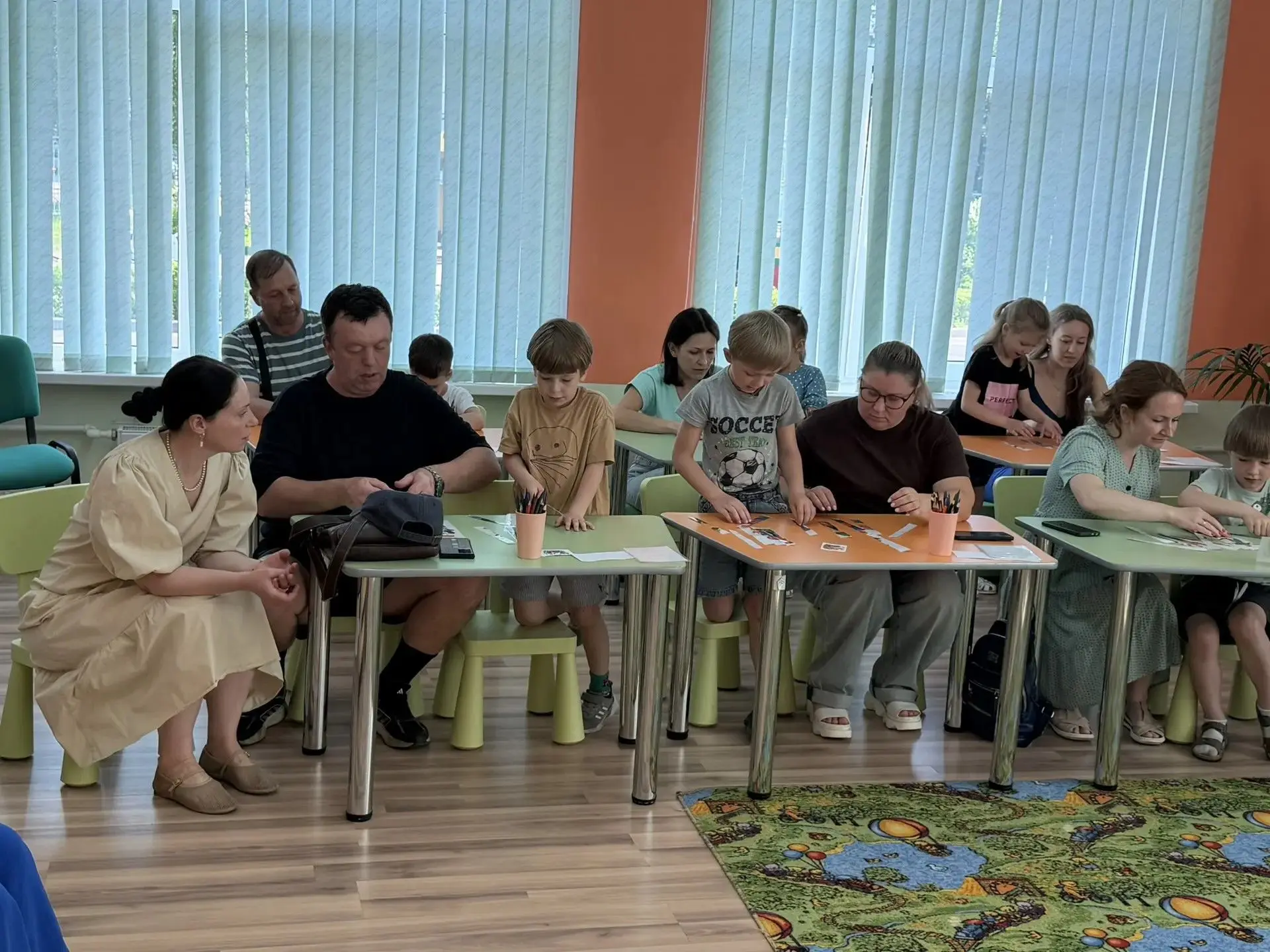 «Ярко и дружно завершили учебный год»