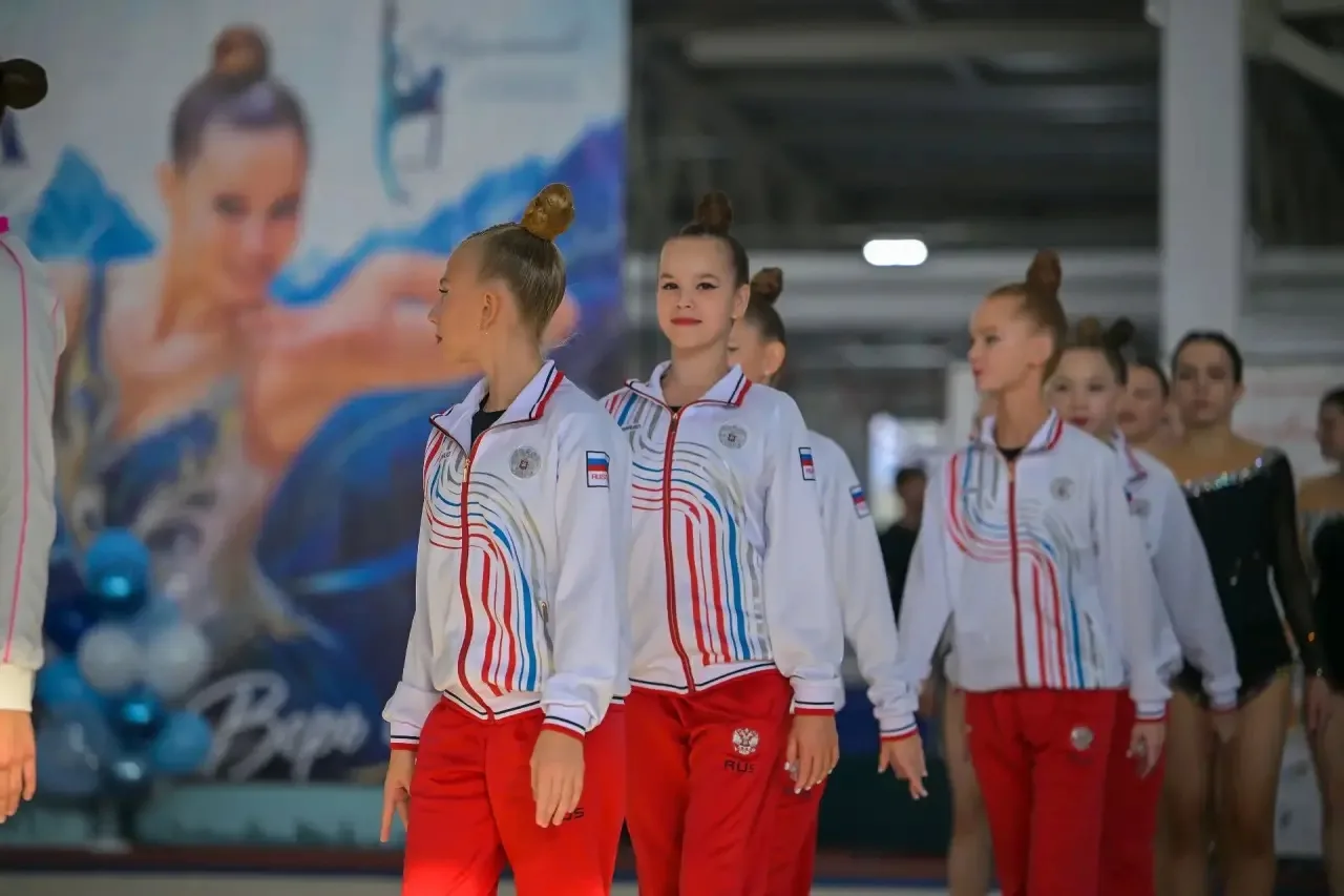 🤸🏻‍♀️13 сентября в Кирове прошёл турнир по художественной гимнастике «Высота».