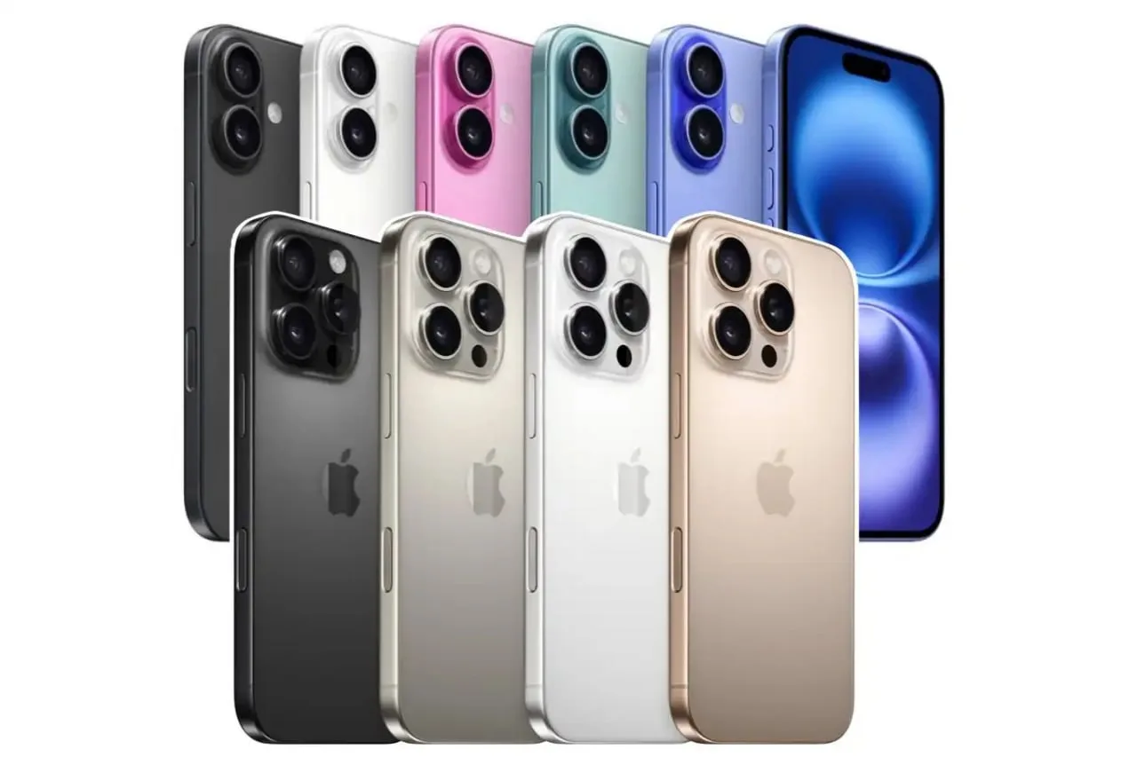 📱 iPhone 16 - актуальные цены в VIDMaster

iPhone 16e 128GB
от 42 500 ₽
iPhone 16e 256GB
51 500 ₽
i