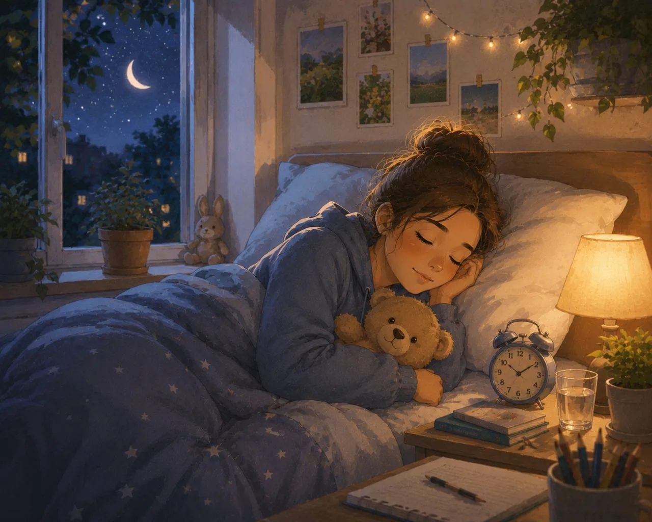 Антистресс для школьников | Хороший сон — лучший помощник 😴