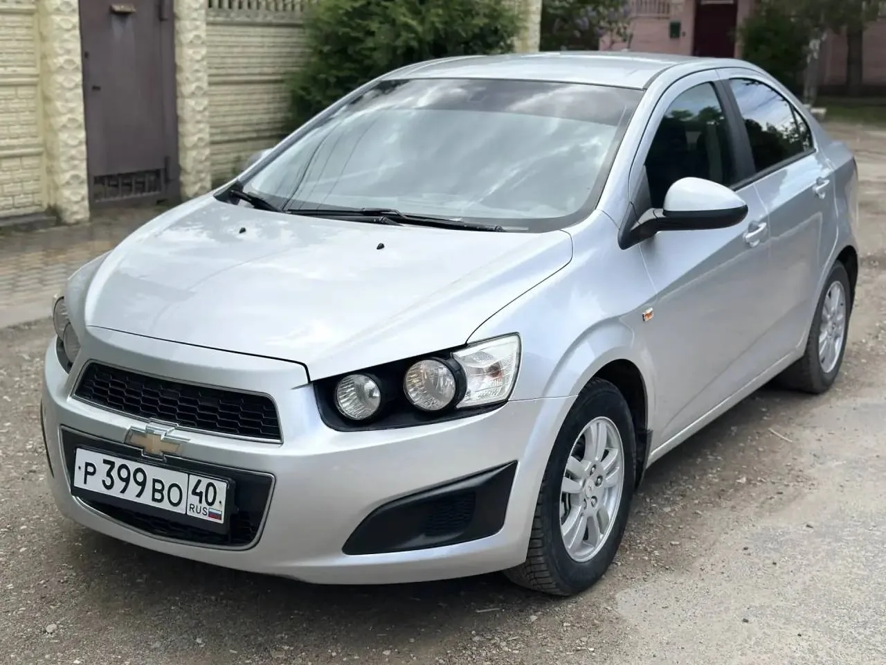 Chevrolet Aveo 1,6 AT 2013 год.