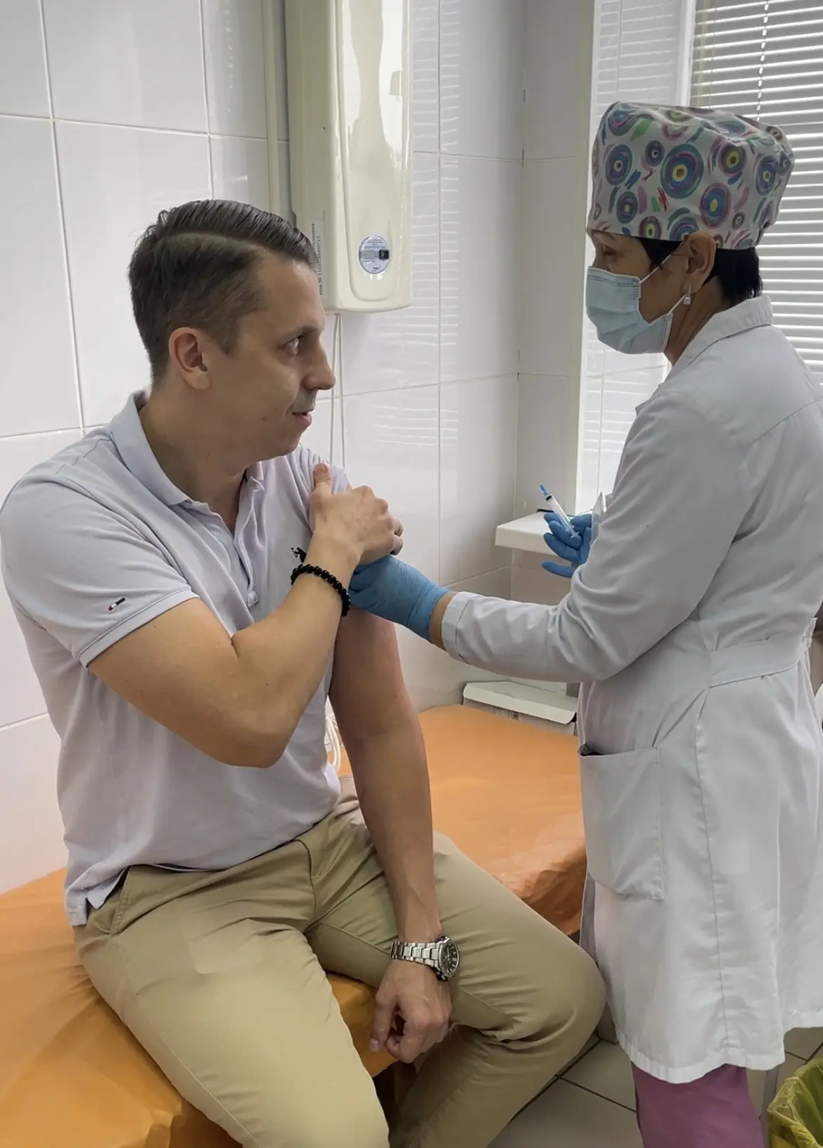 💉 В ГБ Орска активно идёт кампания по вакцинации против гриппа