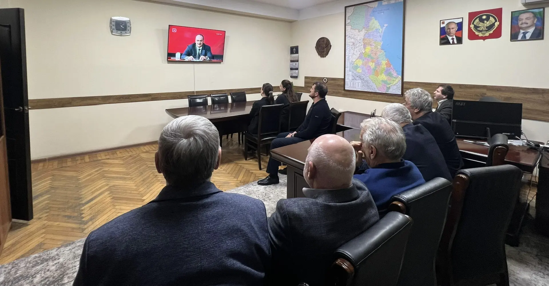 ⚡️Сотрудники подведомственных организаций Минприроды РД внимательно следят за прямой ли...