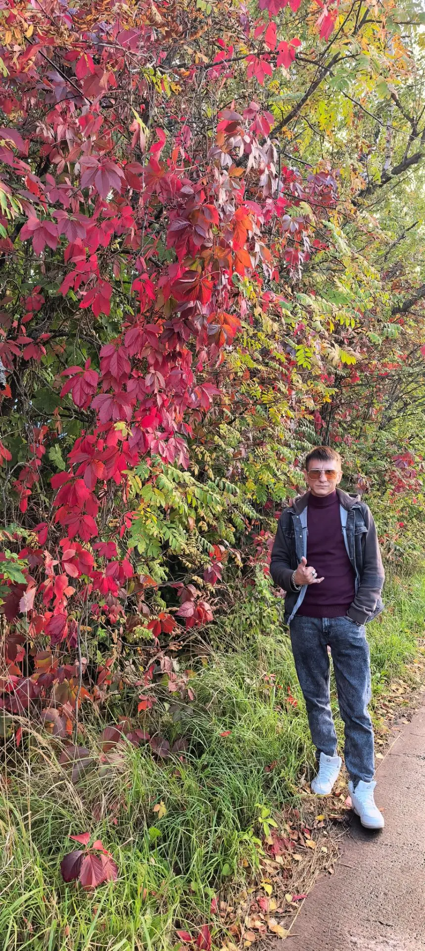Осень внутри и снаружи 🍂