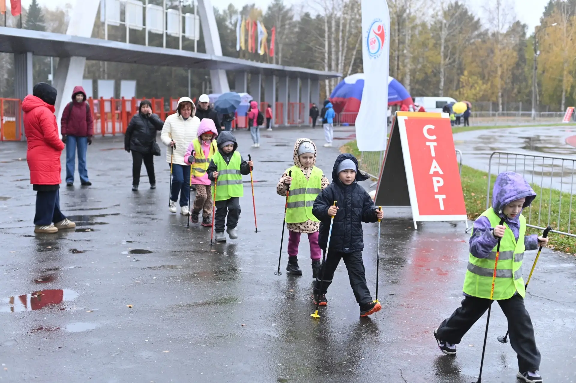🏃Качканар отметил Всероссийский день ходьбы