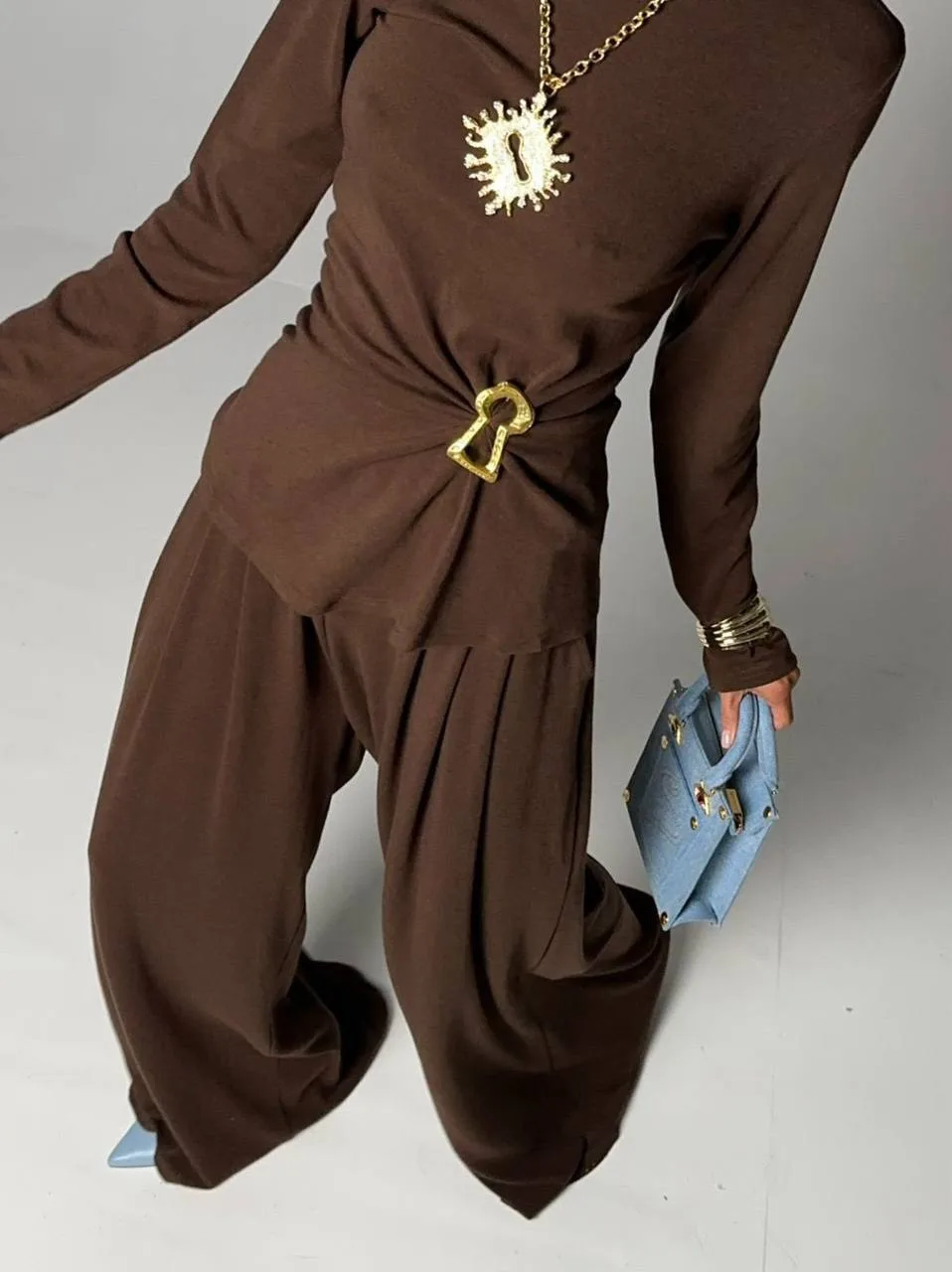 ЛОНГСЛИВ SCHIAPARELLI