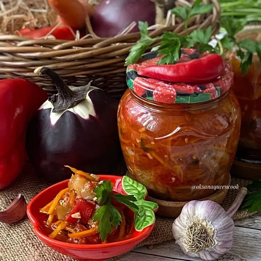🥒 Пора готовить салаты на зиму!