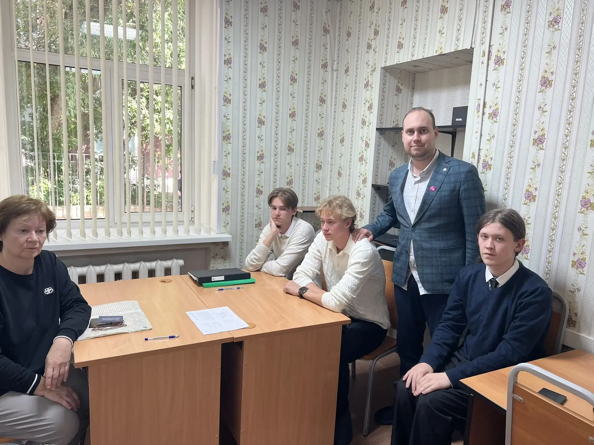 В юридической клинике Пермского филиала прошёл первый в новом учебном году приём