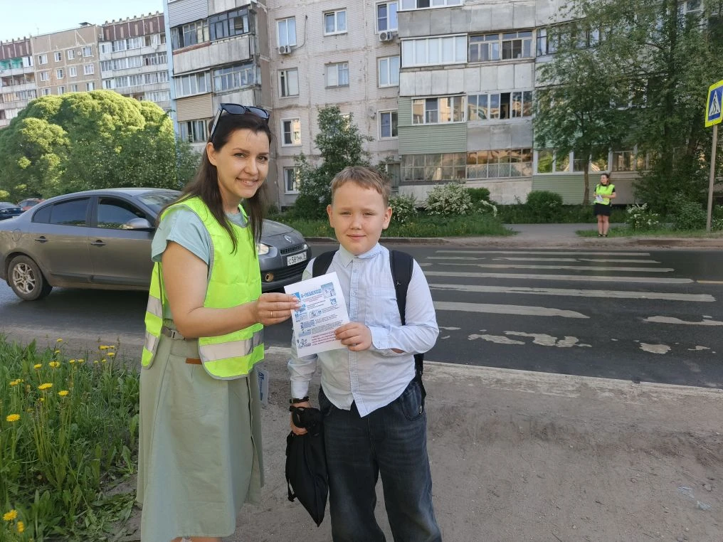 ⚡В рамках проведения мероприятий по профилактике детского дорожно-транспортного травмат...