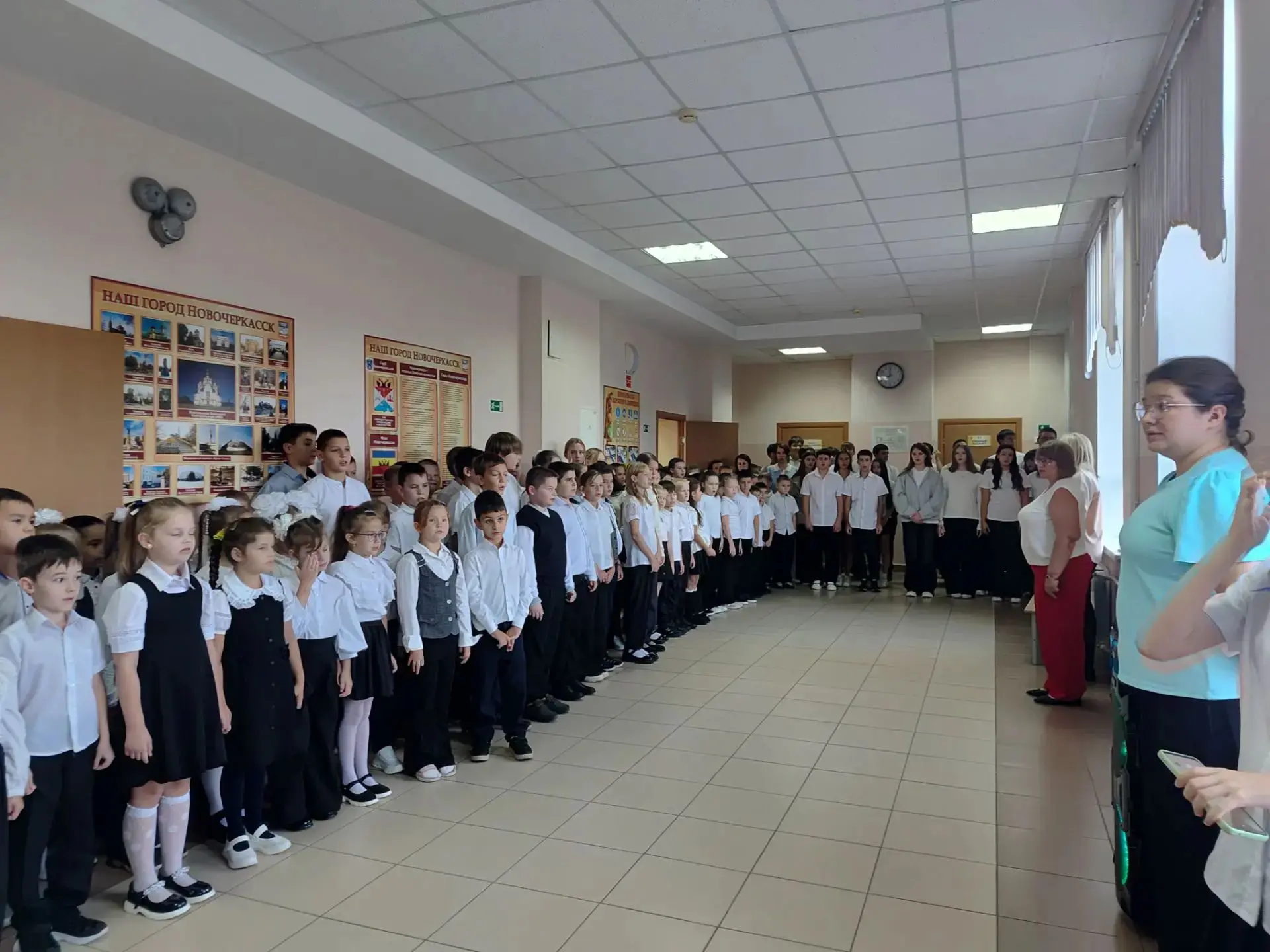 Ура! Новая учебная неделя началась!