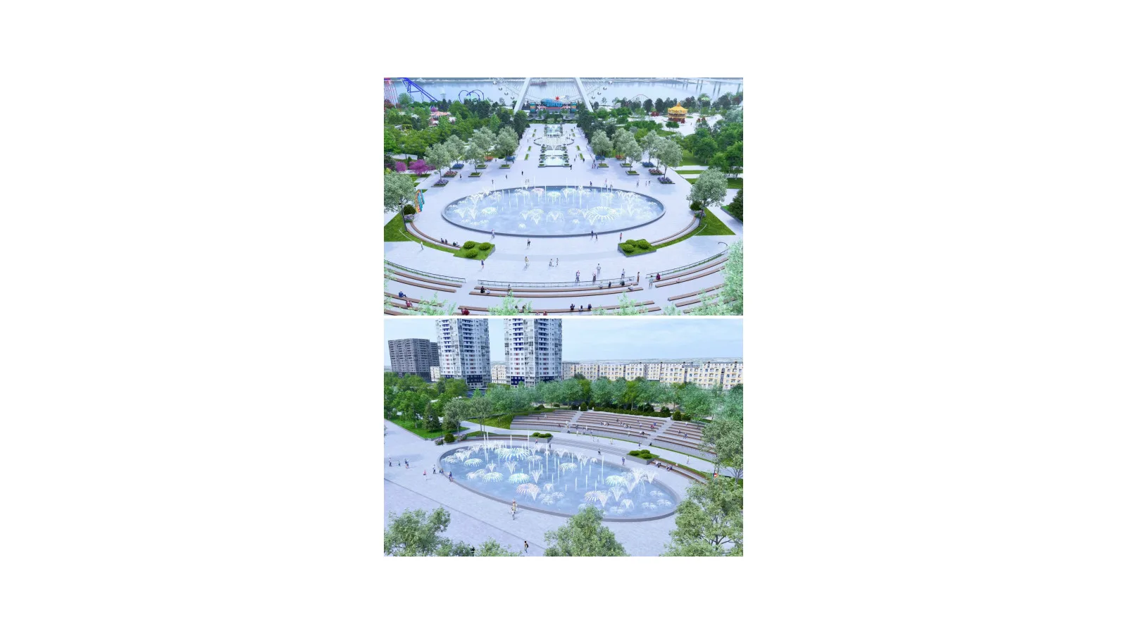 В центре Волгограда построят второй амфитеатр-гигант! 👏🏻🤩