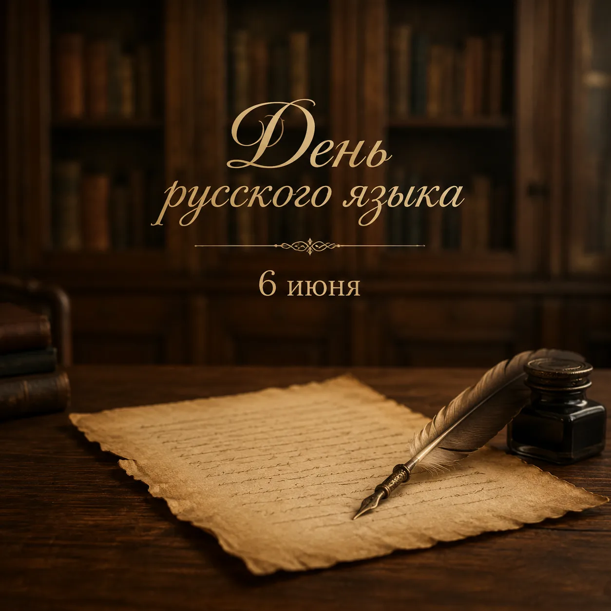 ✨ С Днём русского языка, дорогие друзья! ✨
