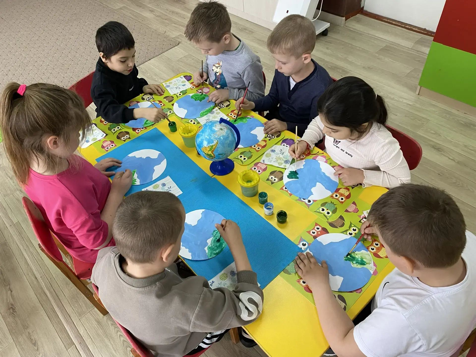 День Земли в детском саду: как прошёл тематический день