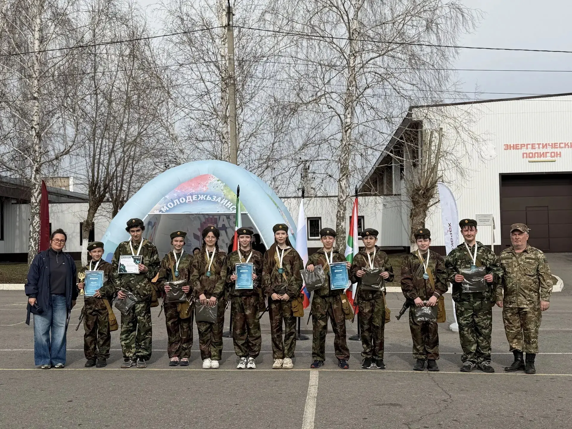 Наша гордость : Победа в  "Зарнице 2.0"!   Вчера состоялся муниципальный этап военно-патриотического