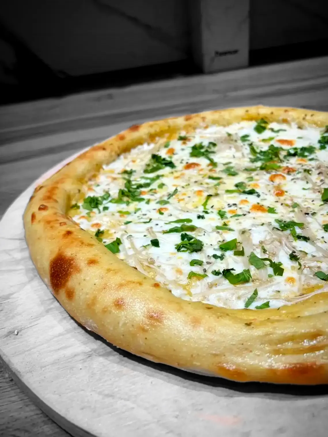 🍕 Почти «неаполитанская пицца»