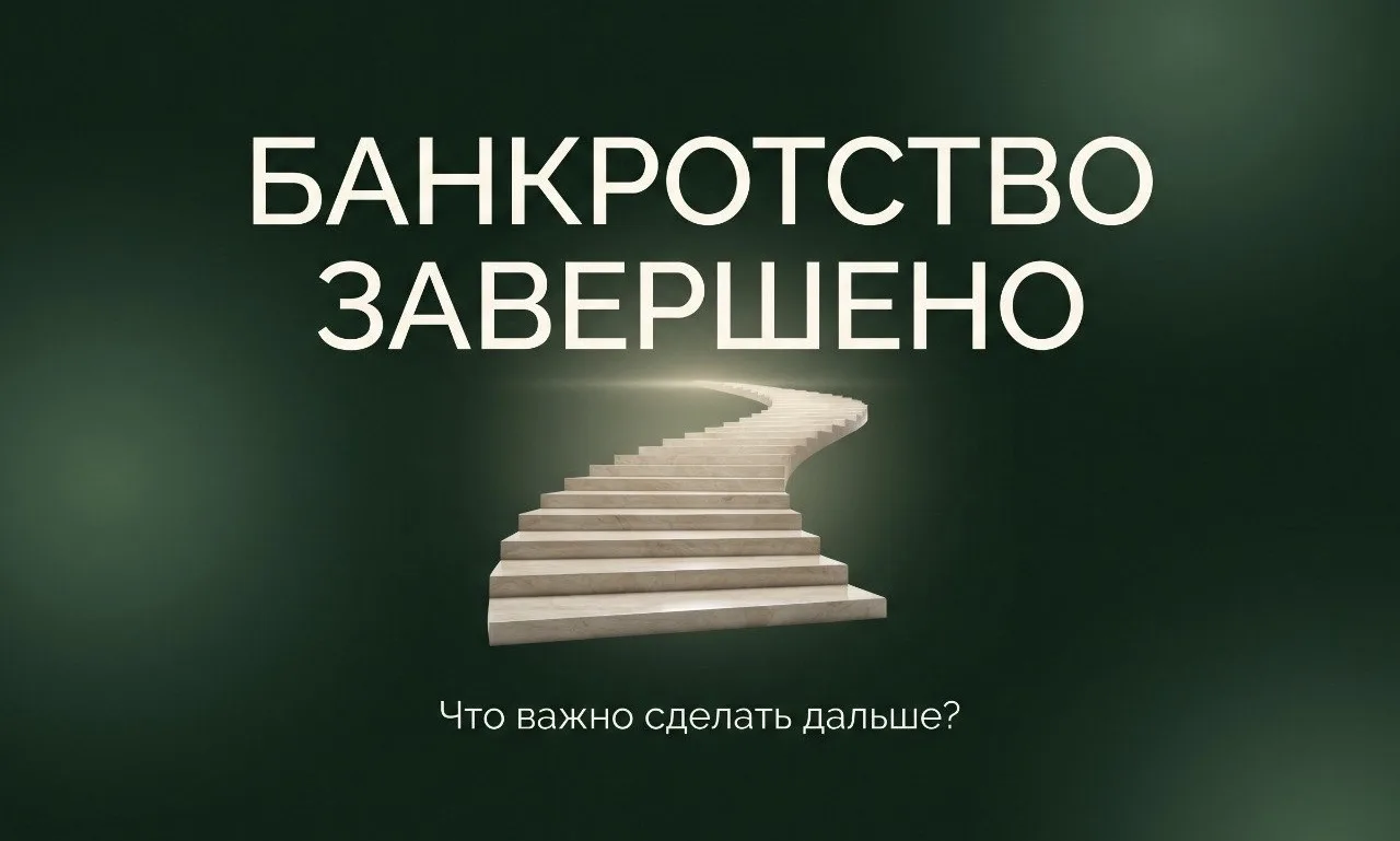 Банкротство завершено. Что дальше?

Многие считают, что после завершения процедуры банкротства и осв