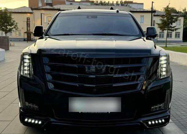 ** На аукционе в Краснодарском крае предлагается Cadillac Escalade 2015 г. выпуска K2XX...