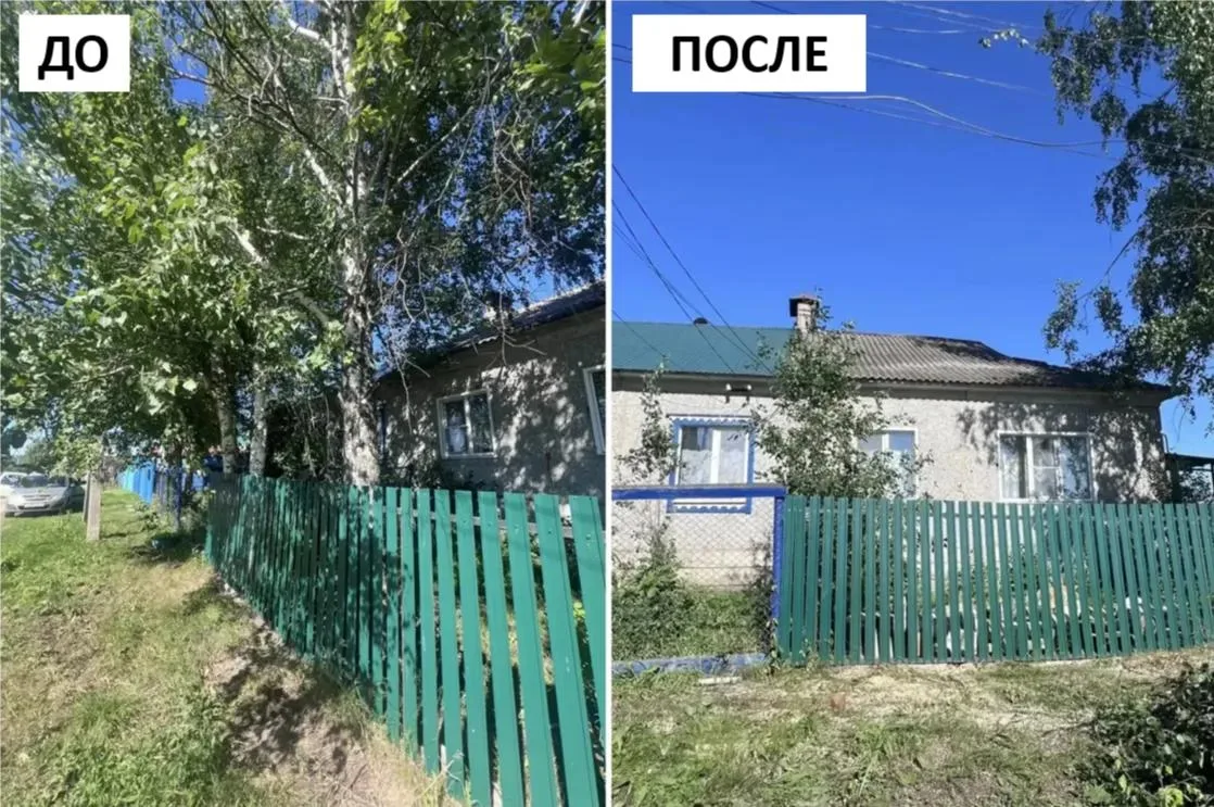 Вырубка аварийных и сухостойных деревьев — шаг на пути к безопасности наших сел! 

В 2026 году в рам