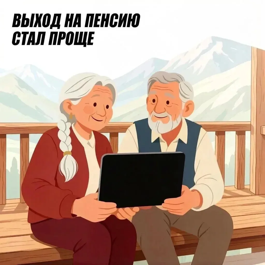 Выход на пенсию стал заметно проще: цифровые сервисы берут рутину на себя              ...