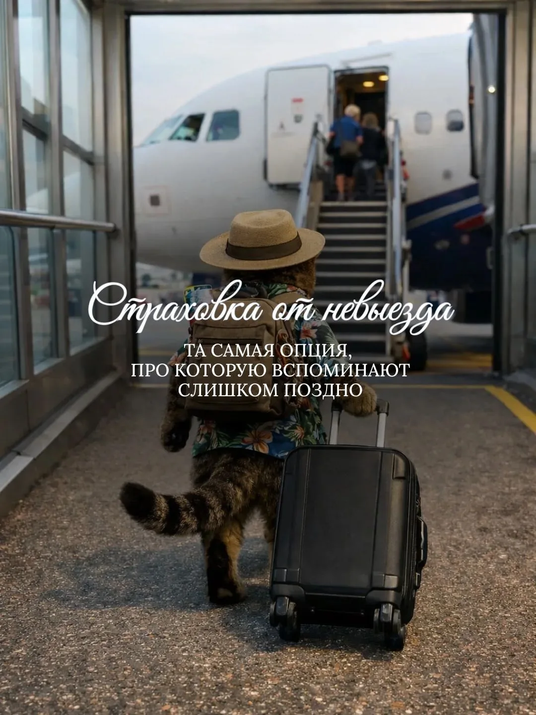 СТРАХОВКА ОТ НЕВЫЕЗДА