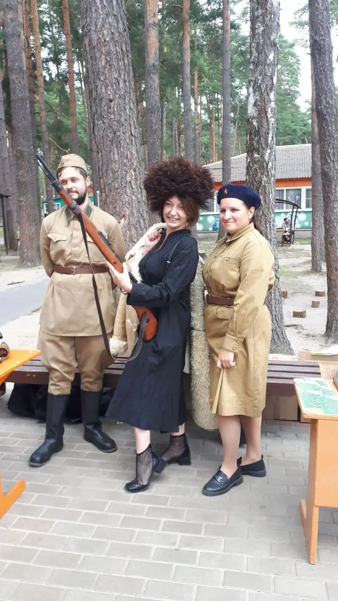 Сегодня сотрудники Мемориального комплекса «Партизанская поляна» по приглашению следств...