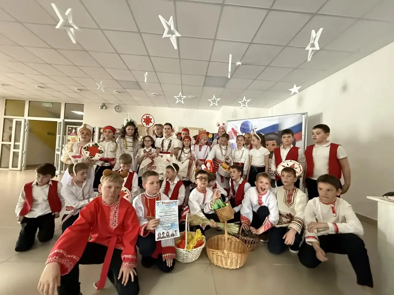 ✨ Особая благодарность родителям учеников 1–4‑х классов!   Без вашей поддержки фестиваль национальны