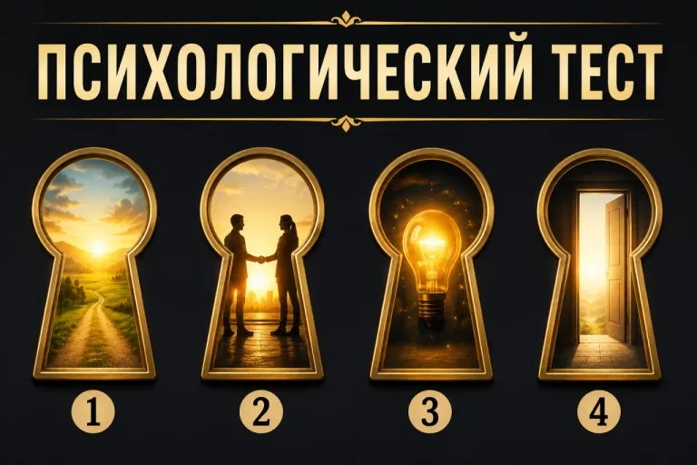 Развлекательный тест по понедельникам)