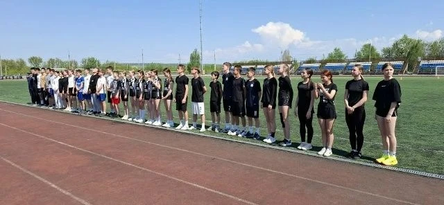 7 мая на стадионе "Олимп" и в Суходольский школе ✓1 состоялись соревнования окружного этапа Всеросси