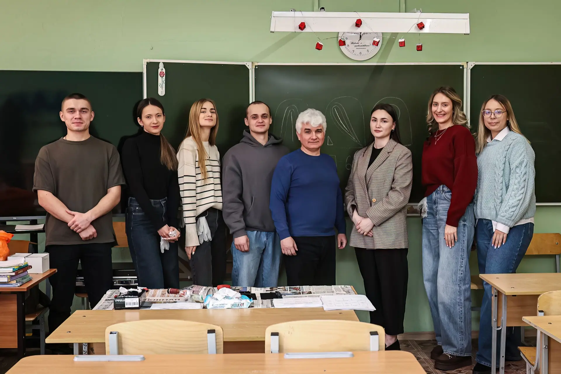☘️30 января нашу школу посетила команда студентов Института права ЧелГУ под руководством Янина Михаи