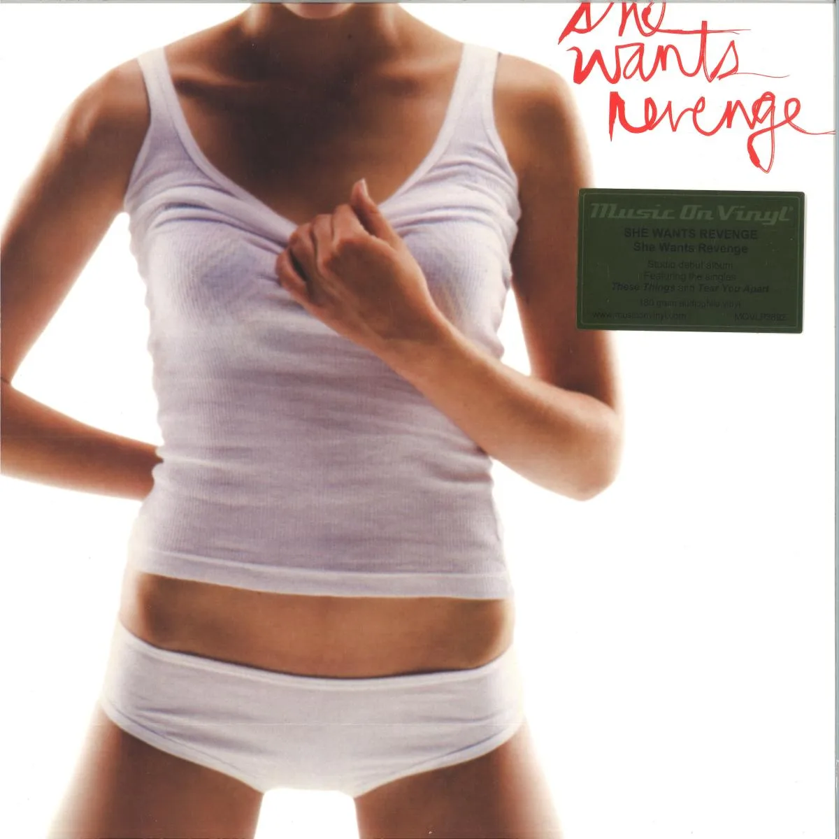 She Wants Revenge - She Wants Revenge (2x12")