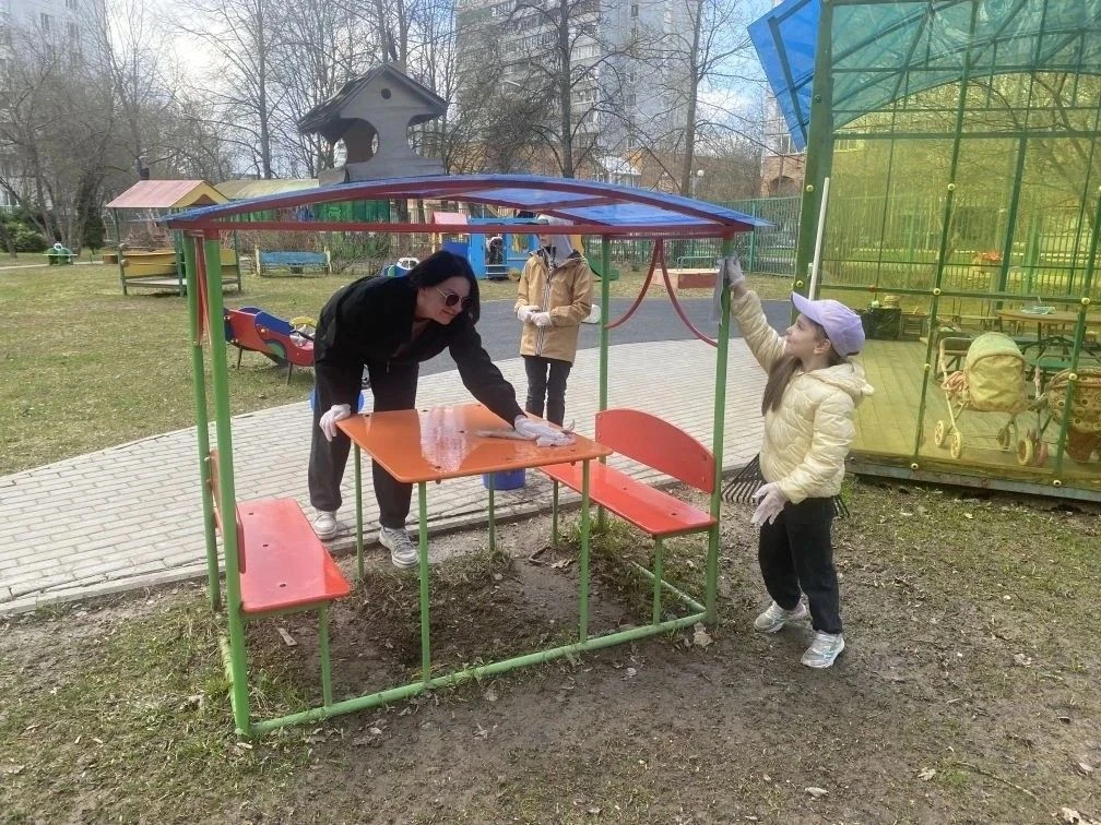 🌿 ЧИСТОТА И УЮТ: В НАШИХ ДОШКОЛЬНЫХ ОТДЕЛЕНИЯХ ПРОШЕЛ ПЕРВЫЙ СУББОТНИК!    Весна — время перемен и д